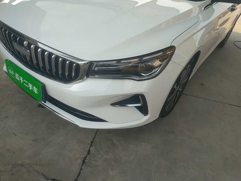 Used Geely Auto Emgrand 2025 4th Generation 1.5L CVT Luxury Version — 23