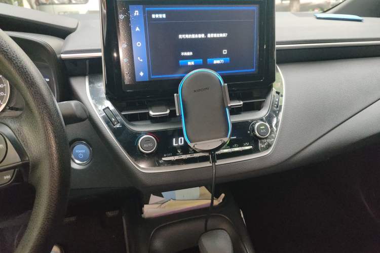 Used Toyota Levin 2022 Dual-Motor 1.8H E-CVT Sport Edition Audio And AC Panel