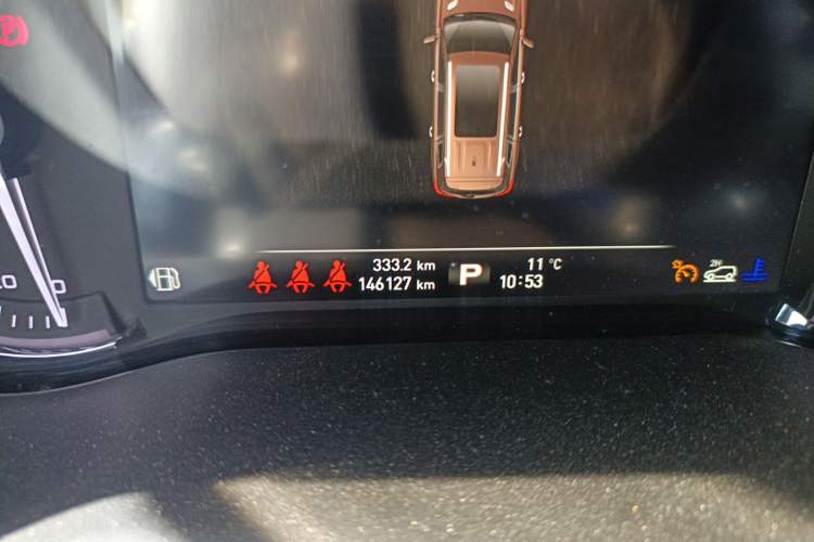 Used Roewe RX8 2018 30T Smart Connectivity Four-Wheel Drive Flagship Edition