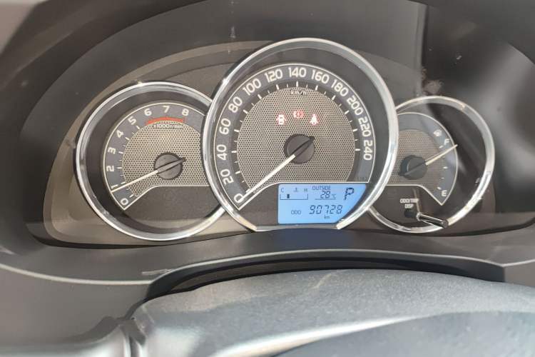 Used Toyota Corolla 2017 1.2T CVT GL