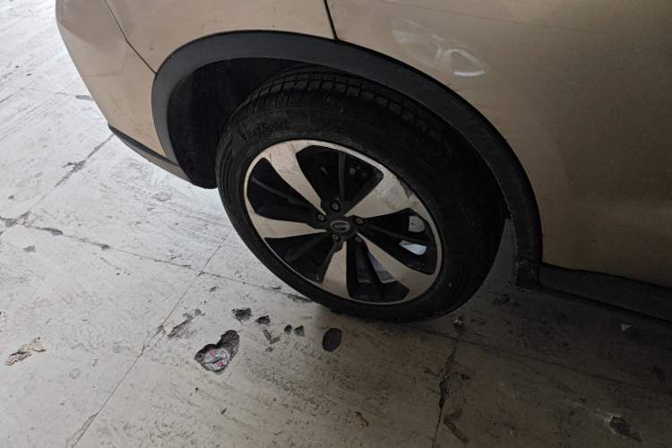 Used GAC Trumpchi GS4 2018 235T Automatic Two-Wheel-Drive Supreme Edition
