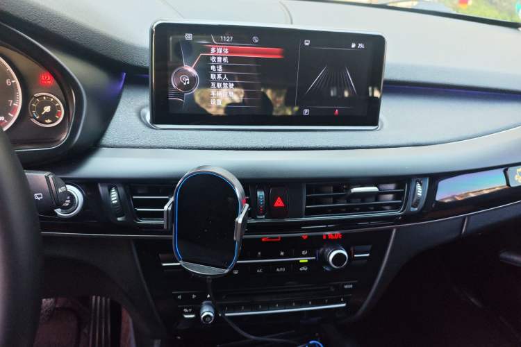 Used BMW X5 2018 xDrive35i Standard Model Small Screen Fabric Middle East