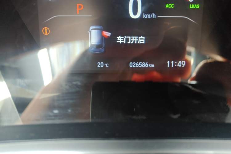 Used Honda Breeze 2021 240TURBO CVT Two-Wheel Drive Smart Enjoyment Version
