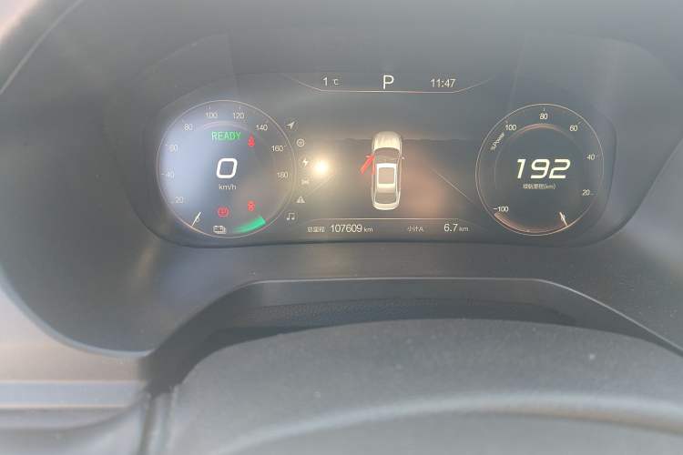 Used BAIC Beijing EU7 2019 Yishang Edition