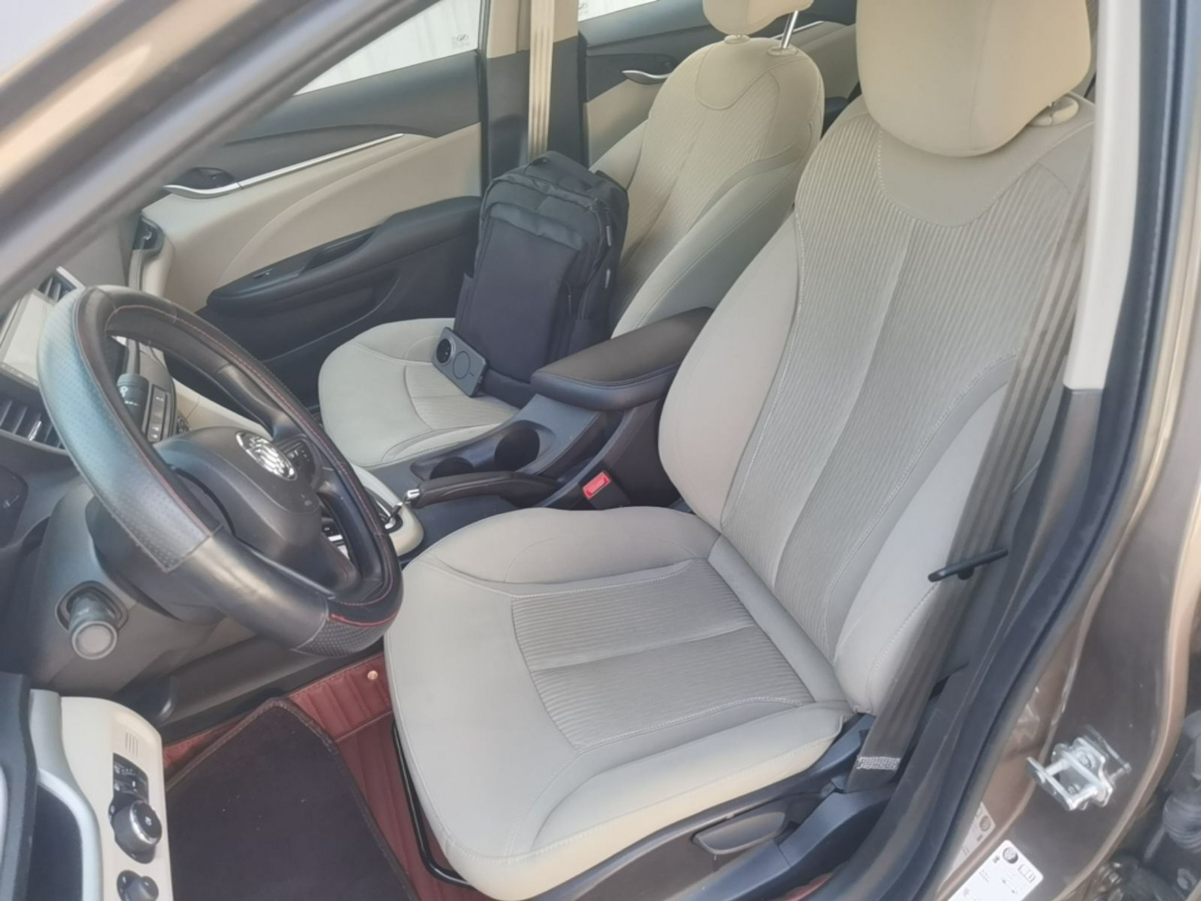 Interior delantero
