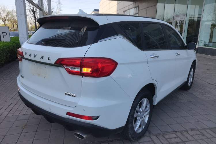 Used Haval M6 2019 1.5T DCT Two-Wheel Drive Value Edition China VI Standard Rear Right 45 Deg