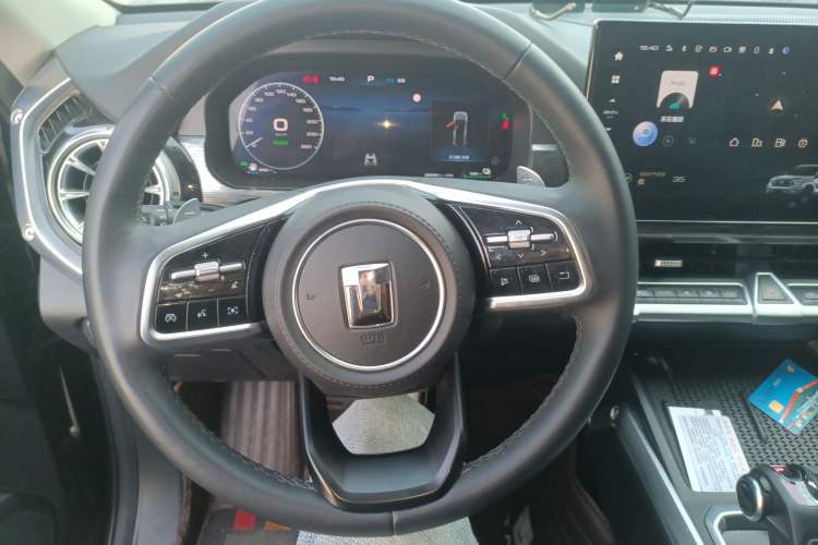 Used Tank 400 New Energy 2023 Hi4-T Super Edition Steering Wheel