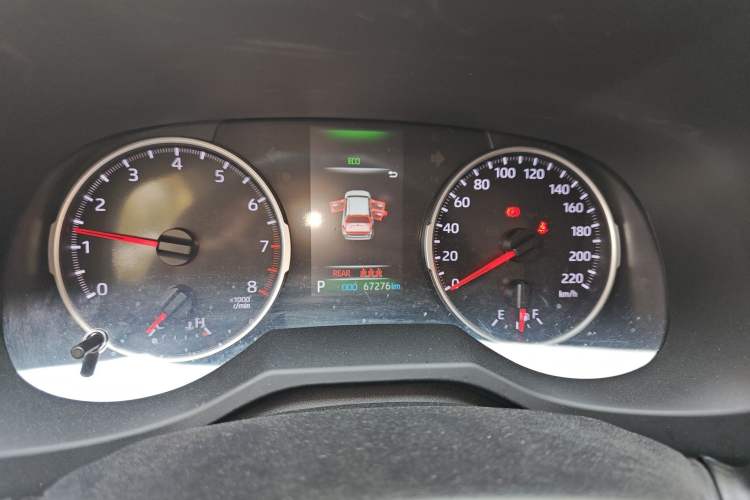 Used Toyota RAV4 2022 2.0L CVT Two-Wheel Drive Urban Edition Instrument Cluster