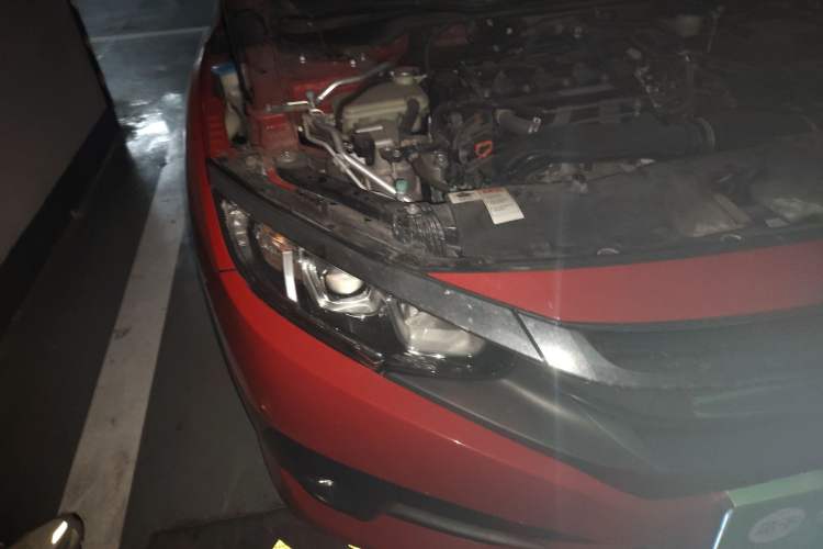 Used Honda Civic 2016 220TURBO CVT Luxury Edition
