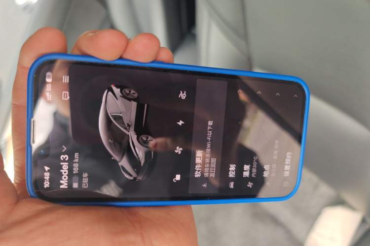 Used Tesla Model 3 2021 Revised Version Standard Range Rear-Wheel Drive Upgraded Edition 3D1