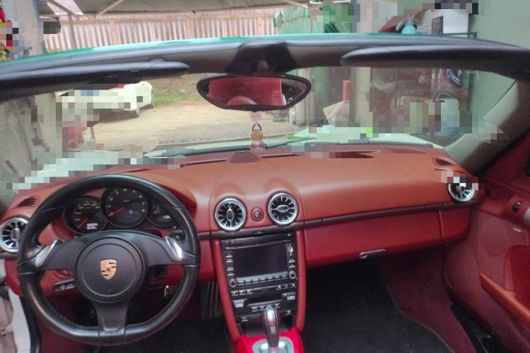 Used Porsche Boxster 2009 Boxster 2.9L