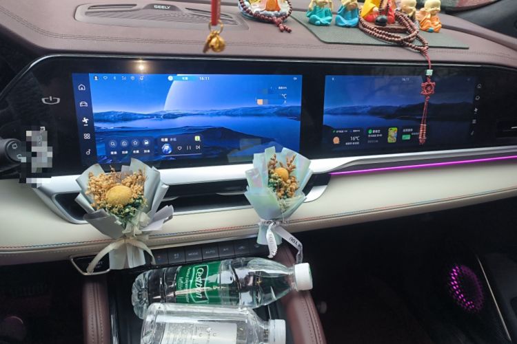 Used Geely Auto Monjaro L 2021 2.0TD DCT EVO Two-Wheel Drive Prestige Version