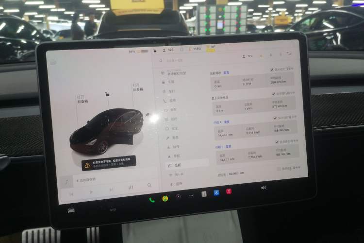 Used Tesla Model 3 2022 Performance High-Performance All-Wheel-Drive Version