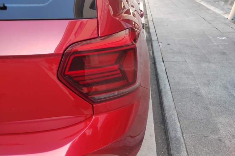 Used Volkswagen Polo 2021 Plus 1.5L Automatic Colorful Tech Edition Right Rear Taillight