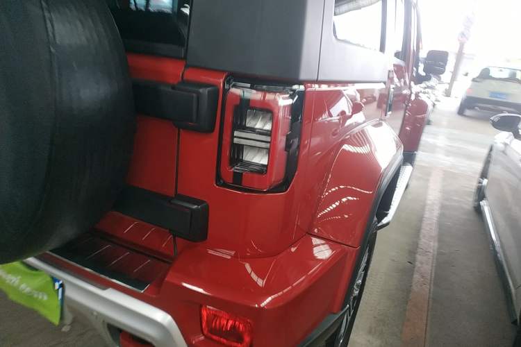 Used BAIC Off-Road BJ40 2020 2.0T Automatic Four-Wheel Drive Urban Hunter Edition Chivalrous Type
