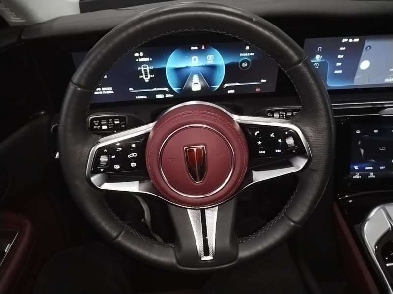 Used Hongqi E-HS9 2021 460 km Range Flagship Edition Six-Seater — 10