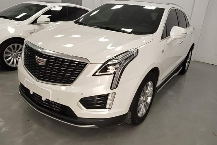 Used Cadillac XT5 2021 2.0T Two-Wheel Drive Luxury Version