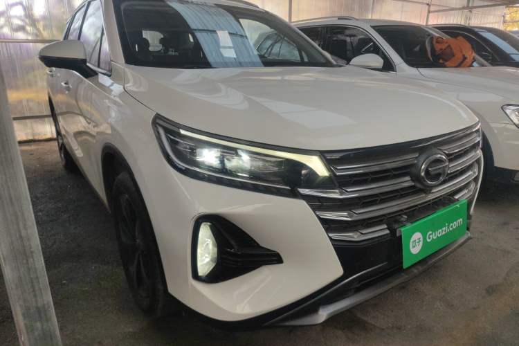 Used GAC Trumpchi GS4 2023 270T Automatic Smart Drive Technology Edition
