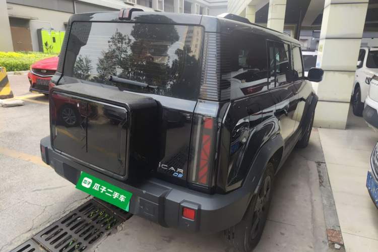 Used iCAR 03 2024 501km Two-Wheel Drive Long-Range Version