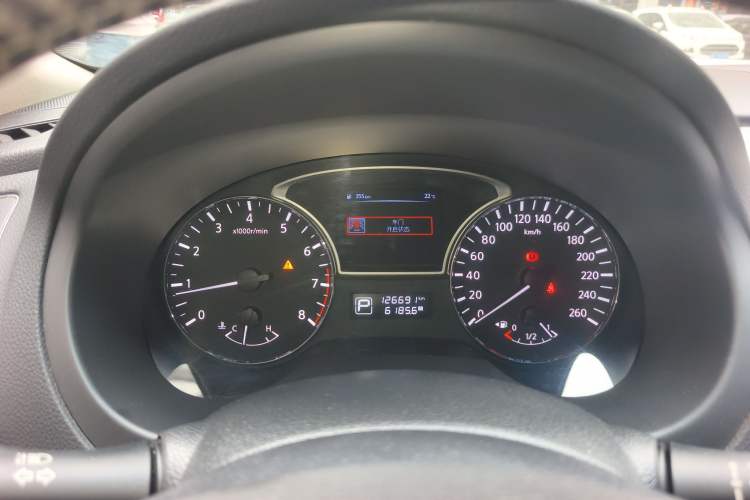Used Nissan Teana 2016 Revised Version 2.0L XL Comfort Edition Instrument Cluster