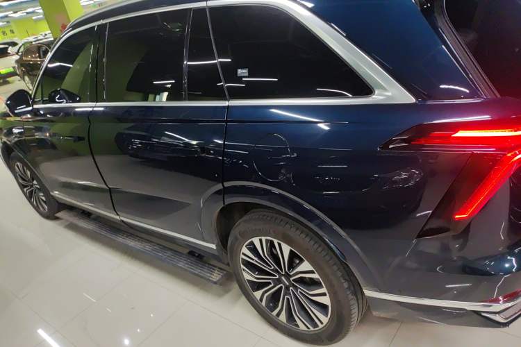 Used Wey Lanshan 2023 Four-Wheel Drive Ultra-Long Range Version