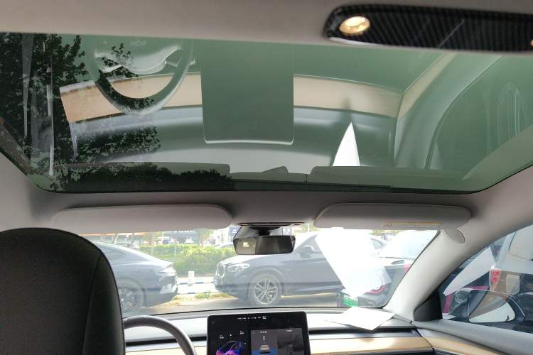 Used Tesla Model 3 2021 Standard Range Rear-Drive Upgraded Version Headliner