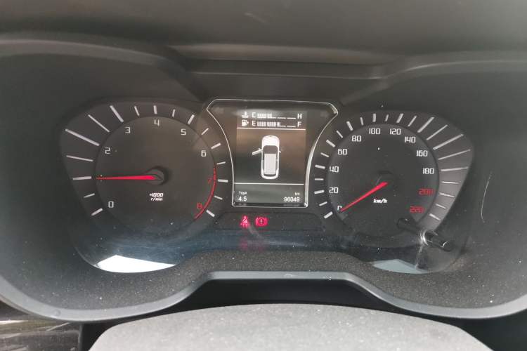 Used GAC Trumpchi GS4 2017 200T Manual Two-Wheel Drive Elite Edition