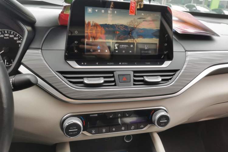 Used Nissan Teana 2020 Revised Version 2.0T XV AD1 Prestige Navigation Edition Audio And AC Panel