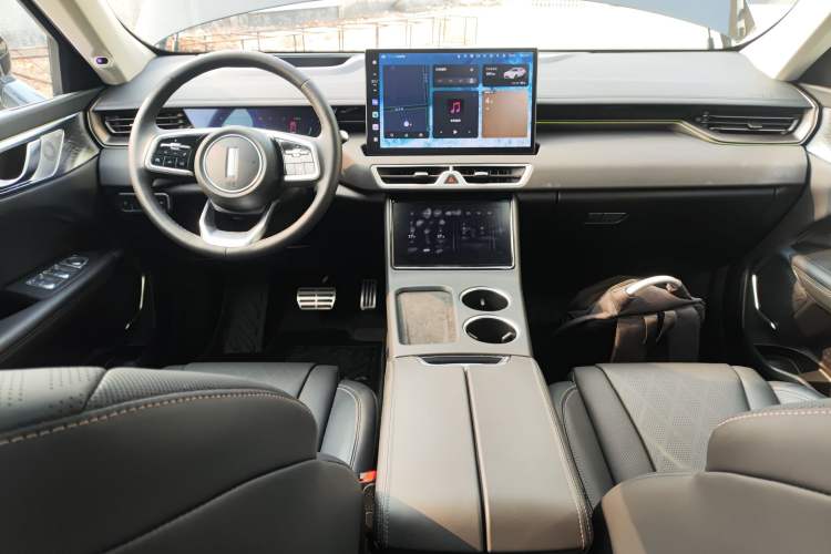 Used Wey Mocha New Energy 2024 Hi4 Four-Wheel Drive Long-Range Version