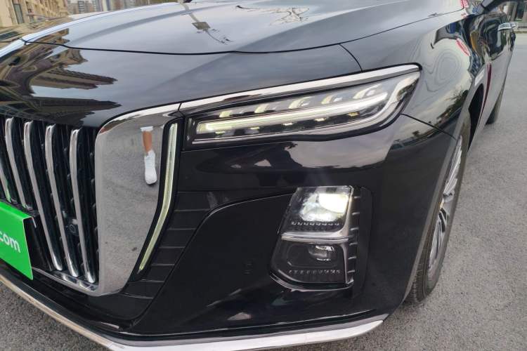 Used Hongqi H5 2023 1.5T DCT Smart Connect Flagship Edition Left Front Headlight