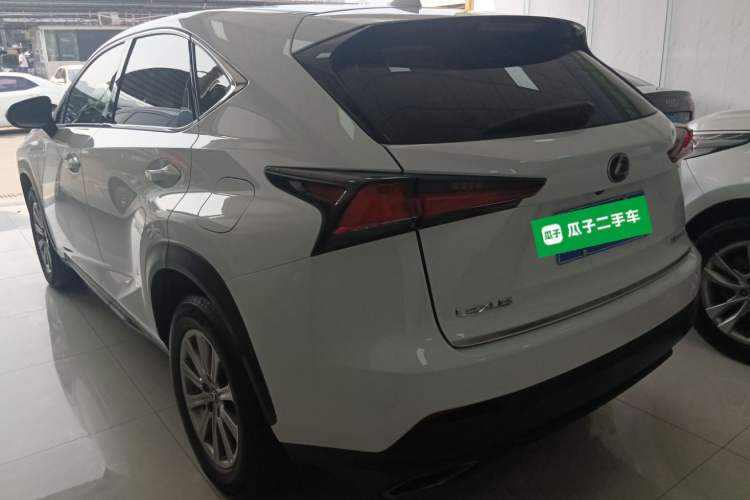 Used Lexus NX 2017 300 Front-Wheel-Drive Limited Edition Rear Left 45 Deg