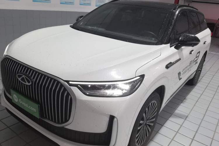 Used Chery Tiggo 9 2025 2.0T Automatic Two-Wheel Drive Luxury Edition 5 Seats