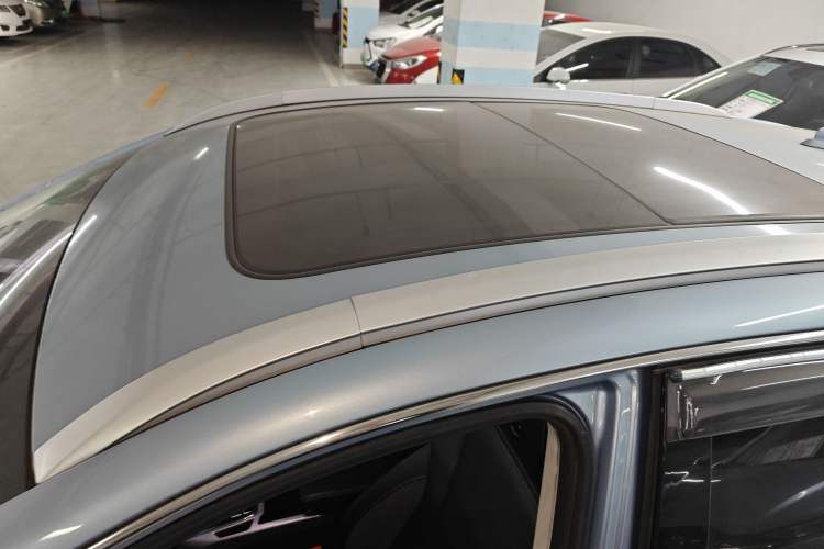 Used BAIC Beijing EX3 2019 R600 Jingshang Edition