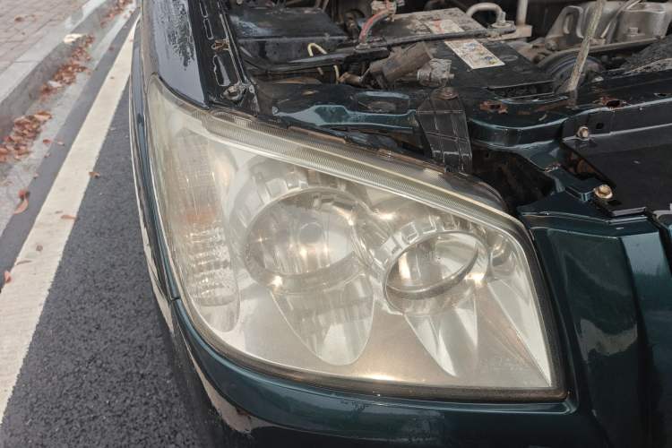 Used JMC Baodian 2013 2.8T Two-Wheel-Drive Diesel Comfort Value Edition
