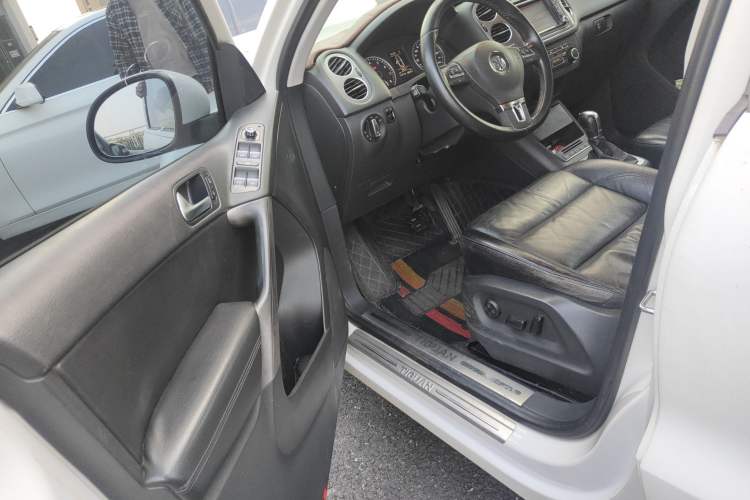 Used Volkswagen Tiguan 2012 1.8TSI Automatic Two-Wheel Drive Trend Edition
