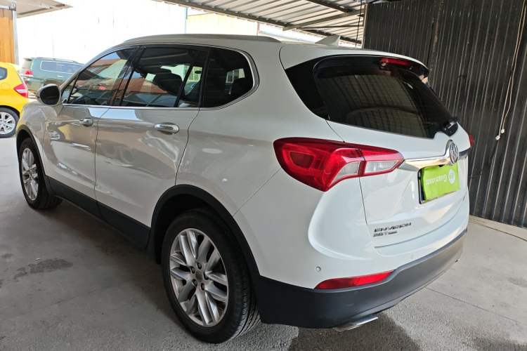 Used Buick Envision 2018 28T Four-Wheel Drive Elite Version
