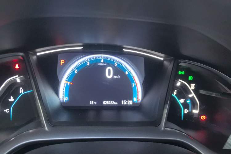 Used Honda Civic 2019 220TURBO CVT Dynamic Edition China VI