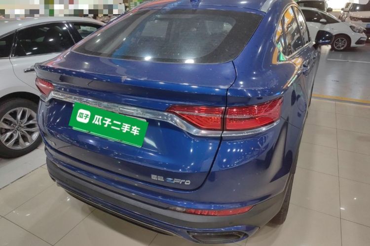 Used Geely Auto Monjaro New Energy 2021 ePro YAOXINGZHE Pure Electric Range 56 KM Rear Right 45 Deg
