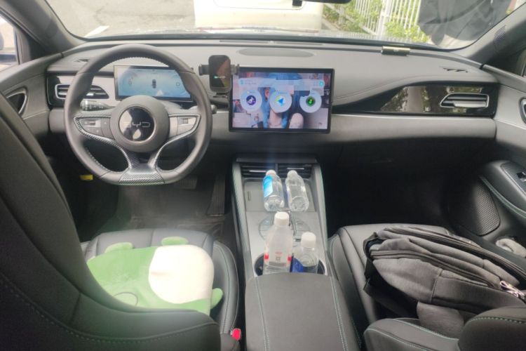 Used BYD Seal 06 New Energy 2024 DM-i 80KM Prestige Model Center Console