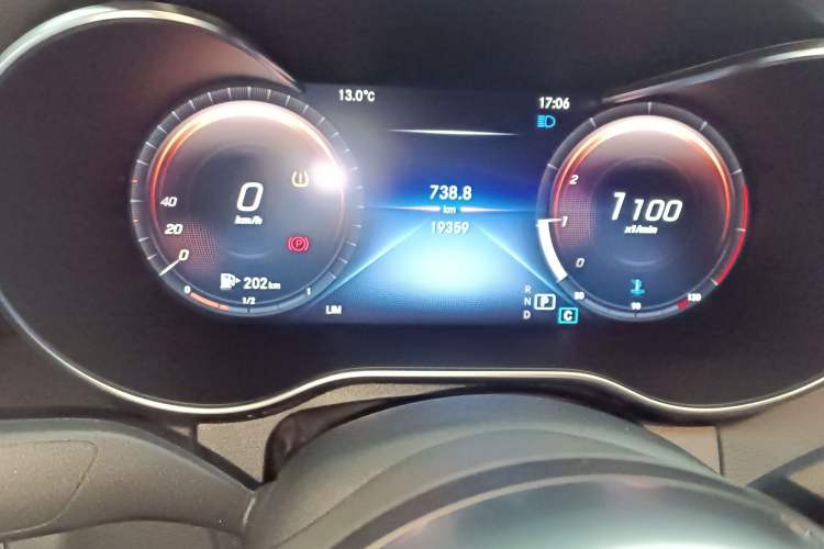 Used Mercedes-Benz C-Class 2020 C 200 L Fashion Edition Sport Version
