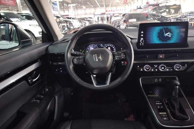 Used Honda CR-V 2023 240TURBO Two-Wheel Drive Deluxe Edition 7 Seats Steering Wheel