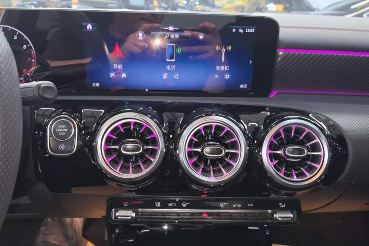 Used Mercedes-Benz A-Class 2023 A 200 L Fashion Model