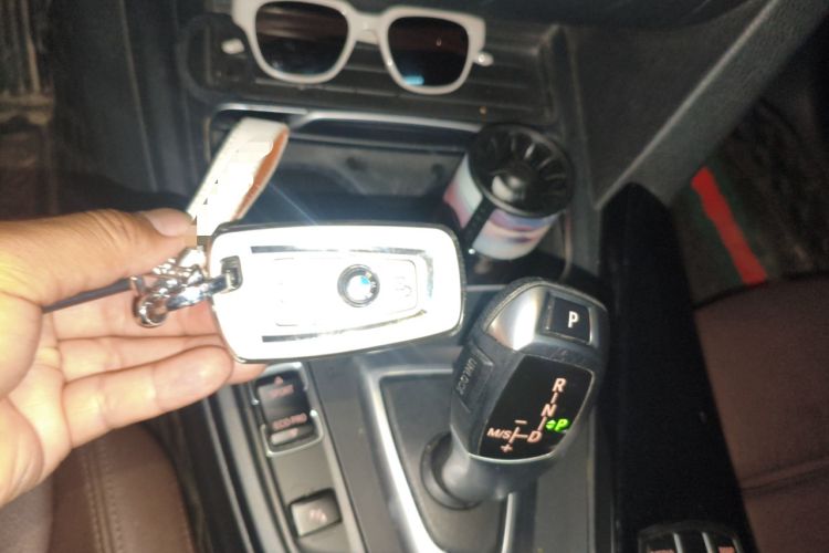 Used BMW 3 Series 2019 320Li Fashion Model
