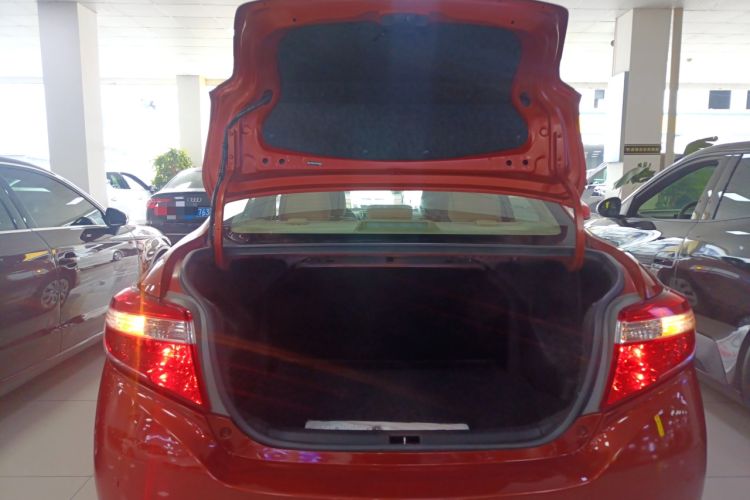 Used Toyota Vios 2014 1.3L Automatic Standard Edition
