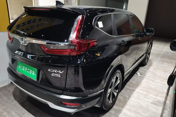 Used Honda CR-V 2021 240TURBO CVT 2WD Fashion Edition Rear Right 45 Deg