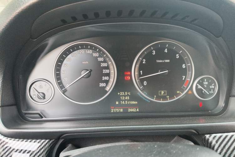 Used BMW 5 Series 2012 523Li Luxury Model Instrument Cluster