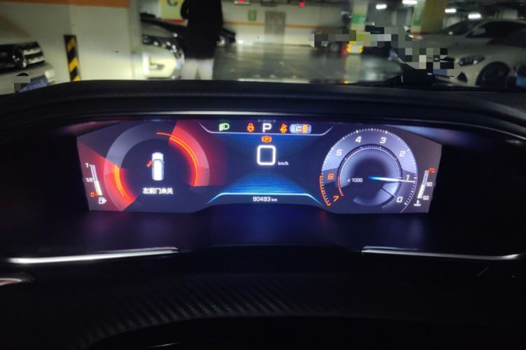 Used Peugeot 508 2019 508L 400THP PureTech Driving Control Version China VI Standard
