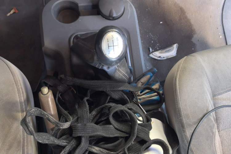 Used FORTHING Lingzhi 2014 V3 1.5L 7-Seater Comfort Model Gear Lever