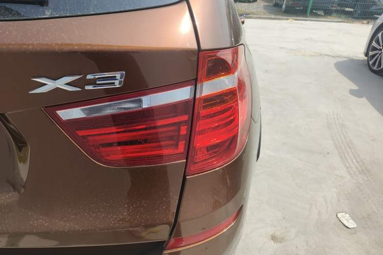 Used BMW X3 2016 sDrive20i