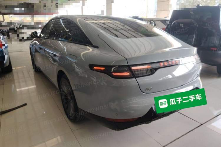 Used Leapmotor C01 2024 Pure Electric 525 Luxury Edition Rear Left 45 Deg